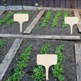 thumbnail image 3 of Luxcidy 10 PCS T-Type Wooden Plant Labels, Eco-Friendly Plant Seed Sign Garden Tag Herbs Tool Wooden Flowers Markers Potted (A), 3 of 7