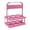 Pink, variant on Bottle Water Bottle Drink Carrier Folding Beer Basket Foldable Cup Beverage Carrier for Football Water Bottle