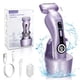 thumbnail image 1 of Afeitadora eléctrica para mujer Afeitadora eléctrica para mujer Bikini Piernas Axilas Vello público Recortadora recargable con cabezal desmontable Inalámbrico Uso en seco y húmedo, 1 of 5