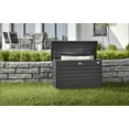 thumbnail image 3 of Outdoor Leisure Time 51 Gallon Deck Box - Metallic Dark Grey, 3 of 10