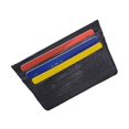 thumbnail image 6 of Waterproof Genuine Eel Skin Soft Leather Slim Thin Credit Card Holder Wallet (Black), 6 of 6