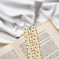 thumbnail image 6 of Kdxio Tiger Lion Print Metal Tassel Bookmarks,Perfect Gift for Art Lovers and Bookworms Metal Bookmarks for Women, 6 of 8