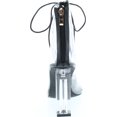 thumbnail image 4 of Clear Translucent Transparent Lace Up Peep Toe Ankle bootie w Perspex Block Heel, 4 of 7