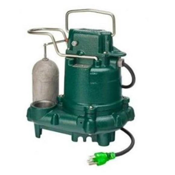 Zoeller 63-0001 0.33 HP 115V 1PH Model M63 Dewatering Pump with 10 ft. Cord Automatic