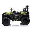 thumbnail image 2 of Kids VIP 12 V Junior Utilitaire Sport 1 Place 4x4 Auto UTV Buggy avec Roues en Caoutchouc, Musique et Télécommande, 2 of 5