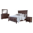 thumbnail image 2 of Avenue 4-piece Eastern King Bedroom Set Weathered Burnished Brown, 2 of 7