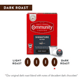 thumbnail image 6 of Community Coffee Signature Blend Dark Roast Single Serve 36 ct Box, 6 of 11