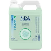 SPA by TropiClean Lavish Fresh Shampoo for Pets, 1 gal - Cool Cucumber Scent - Dilutes 10:1 - Made in USA - Soap-Free - Cruelty-Free - Luxurious