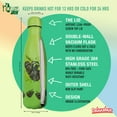 thumbnail image 3 of NatureVac Sloth Bottle – 17oz Stainless Steel Insulated Flask, Hot 12h Cold 24h, Leakproof, 3 of 6