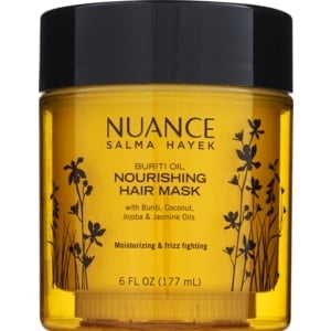 Nuance Salma Hayek Buriti Oil Nourishing Hair Mask 6 Oz Walmart Com