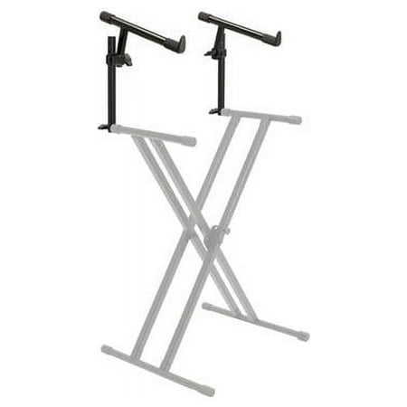 UPC: 0784887185332 | Ultimate Support IQ-X-200 2nd Tier for X-Style Keyboard Stand Black
