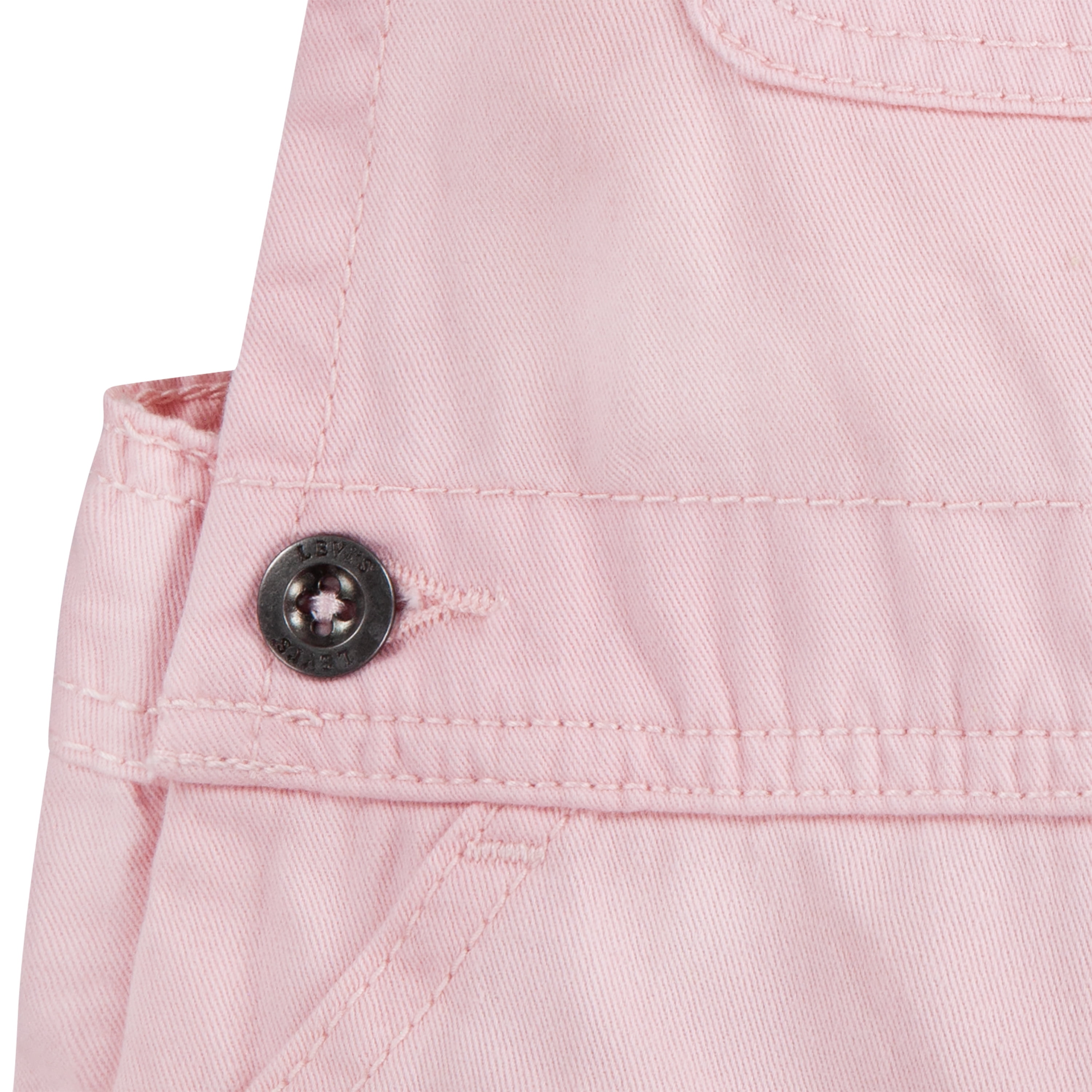 Levi's Baby Girls' Denim Shortall, Sizes 3 Months - 24 Months