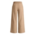 thumbnail image 5 of Nestiefly Wide Leg Linen Pants Womens Summer Loose Beach Pants for Women Vacation Lightweight Straight Leg Trousers with Pockets 2026 Brown M, 5 of 8