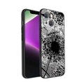 thumbnail image 1 of Compatible with iPhone 14 Plus Phone Case, Dandelions 6th Gen Case Men Women, Flexible Silicone Shockproof Case for iPhone 14 Plus, 1 of 1