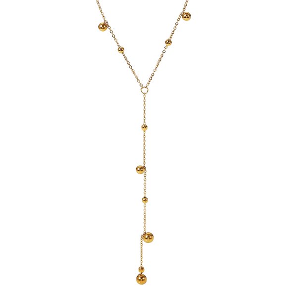 Guardurnaity Collar con colgante para mujer, cadena para el cuello para mujer, gargantilla Flexible de acero inoxidable, decoración decorativa para Ropa, zapatos y accesorios Miscelánea Guardurnaity AP017386-00