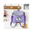 thumbnail image 3 of Dora The Explorer Purple Plush Backpack With Map Kids Toy School Christmas Gifts, 3 of 5