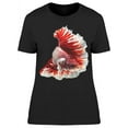 thumbnail image 1 of Siam Betta Fish Motion T-Shirt Women -Image by Shutterstock, Female Medium, 1 of 2