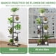 thumbnail image 4 of de Metal para Plantas de 6 Niveles y 7 Macetas, Soporte para Plantas, Mueble para Plantas, Base para Macetas, Estante para Plantas, Soporte para Plantas Interior, 4 of 5
