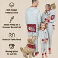 thumbnail image 5 of LazyOne Flapjacks, Matching Pajamas for the Dog, Baby & Kids, Teens, and Adults (Grey Bear, X-Small), 5 of 6