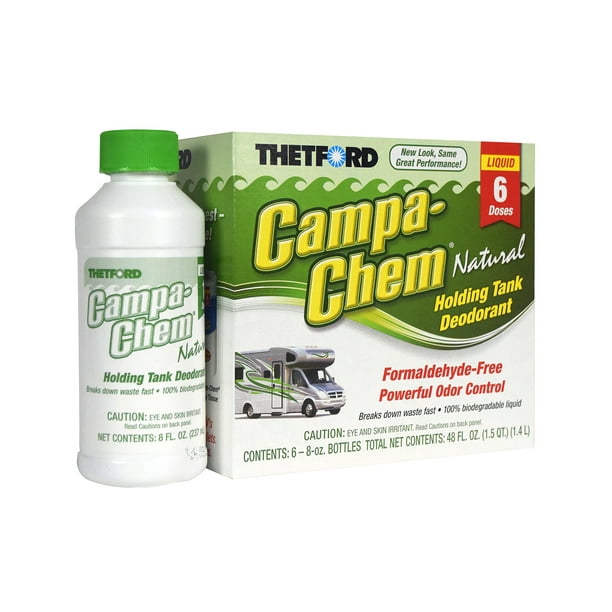 CampaChem Natural RV Holding Tank Treatment Deodorant / Waste