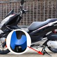 thumbnail image 4 of licencia de soporte para motocicleta, soportes es aleación de aluminio, adaptaciónción a Pcx160 2020-21, soporte para soporte de patada Azul Yotijar Placa de pie de apoyo, 4 of 7