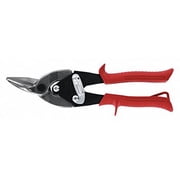 Midwest Snips MWT-6716L Forged Serrated Blade Left-Cut Aviation Snip, 9-3/4