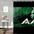 thumbnail image 2 of Orinice Arctic Cat Bathroom Decor Set - Colorful Luxurious Graphic Print Polyester Fabric Fashion Shower Curtain with Hooks, Chic Modern Design, Waterproof and Easy to Install 36x72, 2 of 7