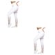 thumbnail image 3 of Minnieouse Pantalones de cintura alta Fitness Leggings Senderismo Viajar Pantalones hasta el tobillo Type1 NO1, 3 of 6