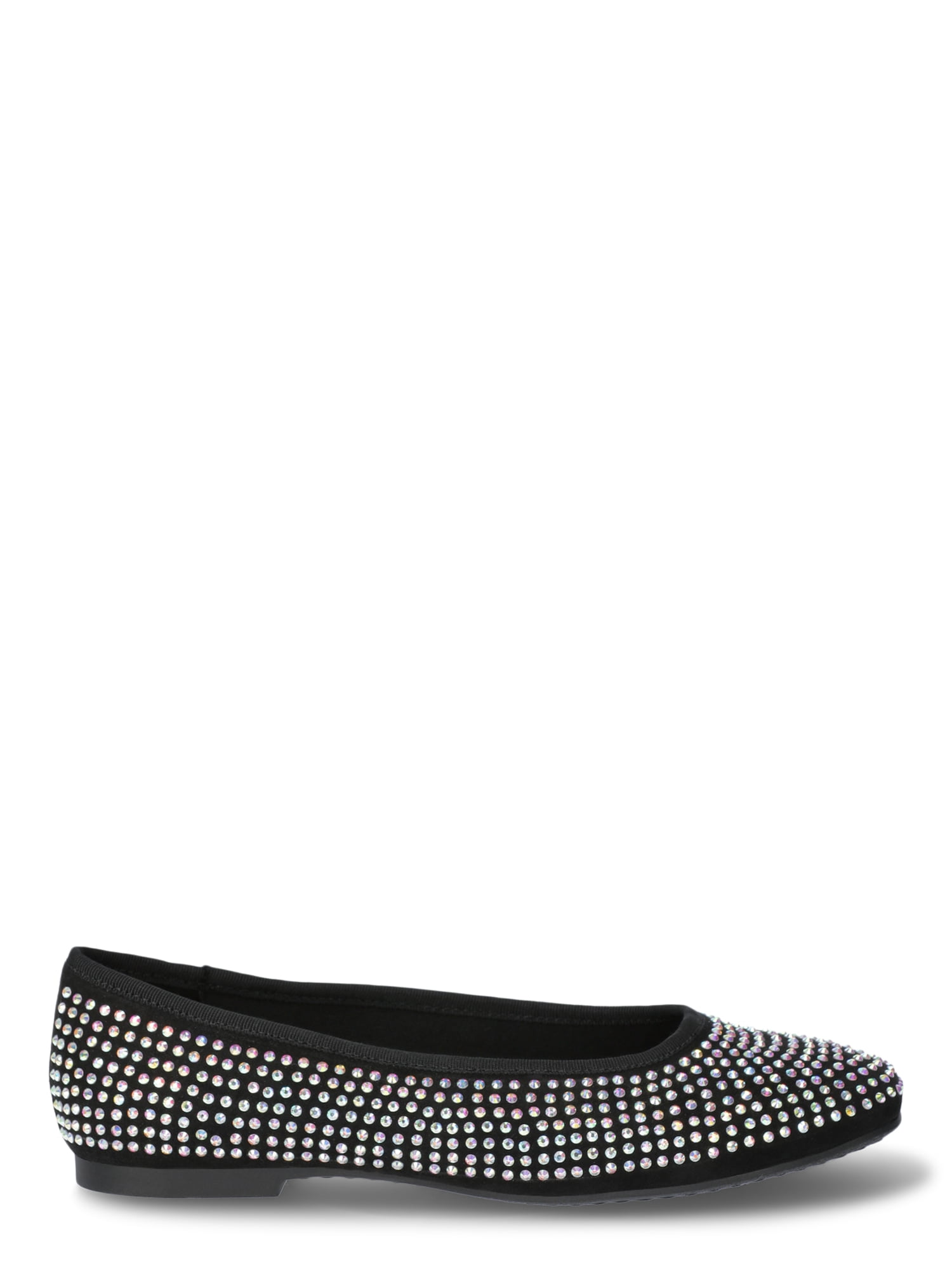 No Boundaries Women's Rhinestone Ballet Flats