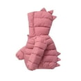 thumbnail image 4 of HIPYLO Boys Jackets Size 7-8 Girls Fur Jacket Hoodie for Girls Newborn Winter Clothes 6-9 Month Girl Clothes Winter Baby Boys Clothes Boys 24 Months, Watermelon Red 5-6 Years, 4 of 5