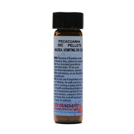 Hyland's Ipecac 30C Pellets, Natural Relief of Nausea and Vomiting, 160