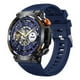 thumbnail image 1 of Reloj Inteligente Reloj Militar Para Hombre Con Linterna, 1 of 8
