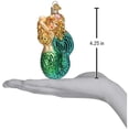 thumbnail image 3 of Old World Christmas Ornaments Seashell Mermaid Glass Blown Ornaments for Christmas Tree, 3 of 3