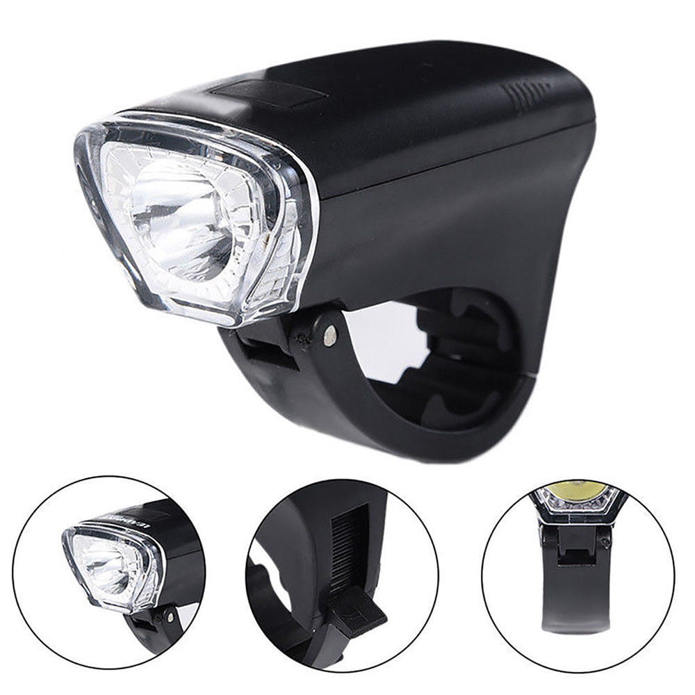 For Bicycle Head Light Front Handlebar Lamp Flashlight 3000LM Waterproof LED USA 