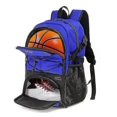 thumbnail image 1 of Basketball Backpack Large Sports Bag With Separate Ball Holder Shoes Compartment, Best For Basketball, Soccer, Voll, 1 of 5