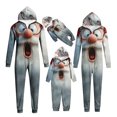 thumbnail image 6 of SwiftWear ​Matching Family Holiday Pajama Collection Christmas Themed Onesie Set with Seasonal Designs, Breathable Comfort Wear for Home Gathering​, 6 of 6