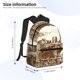 thumbnail image 2 of Easygdp Train Mochila Casual para Portátil, Mochila para Escuela, Viajes, Negocios, 2 of 6