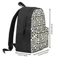 thumbnail image 3 of Zufioo Panda With Crown And Stars Pattern Adult Backpack,Wear-resistant and Breathable Multi-pocket Backpack, Suitable for Travel, Business and Outdoor Activities, 3 of 9