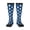 3 Black, variant on Vsdgher Beautiful King Penguin Pattern Print Thigh High Socks Extra Long Stretchy Sock Women Over Knee High Opaque Stocking Daily Wear