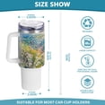 thumbnail image 3 of Sailboat Sea Grass 40 oz Tumbler with Handle Insulated&nbsp;Travel Mug&nbsp;Lid Straw Leak Proof Steel Vacuum Water Bottles Glasses Fits in Car Cup Holder, 3 of 7