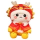 thumbnail image 4 of Figurita de dragón chino, juguete de peluche de dragón, cómodo, novedad, lindo dragón, Animal relleno, muñeco de dragón para vacaciones, cama, Bar, 4 of 9