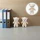 thumbnail image 4 of 15 ositos de peluche de dibujos animados, muñecos de peluche suaves, llaveros y decoración colgante., 4 of 7