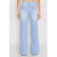 thumbnail image 5 of Womens WAX Whiskered Wide Leg Jeans, 5 of 5