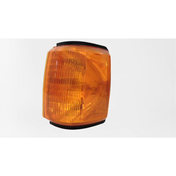 For Ford F-150 1987 88 89 90 1991 Parking Light Assembly Unit Driver Side Chrome FO2520107