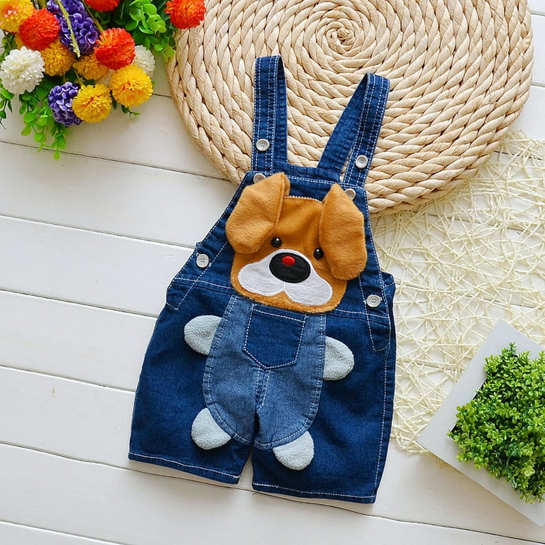 Baby boy jean jumper deals