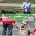 thumbnail image 3 of Chaleco táctico militar para perros K9, chaleco para perros de trabajo, servicio de correa de nailon elástico, entrenamiento militar para perros, caza para perros medianos JAMW Sencillez, 3 of 5