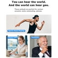 thumbnail image 4 of AI Translation Earbuds, Language Translation Earbuds 164 Languages Support Calling Music Function 7 Modes Ergonomic with APP for  System for Travel, 4 of 7