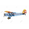thumbnail image 3 of Small blue plane - 24"x36" canvas - Print on demand, 3 of 5