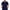 Navy, variant on Chiccall Mens Scrub Tops with 3 Deep Pockets Comfy Stretch Short Sleeve Quarter Zip V Neck Nursing Tops
