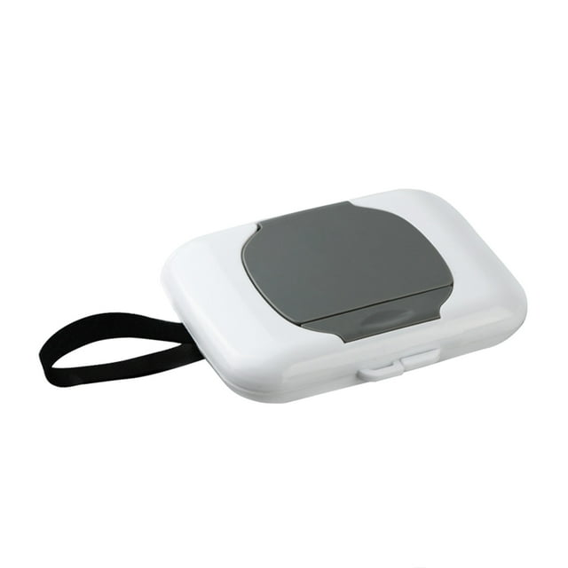 Dispensador de toallitas húmedas de viaje reutilizable para interiores y exteriores Organizador de toallitas húmedas